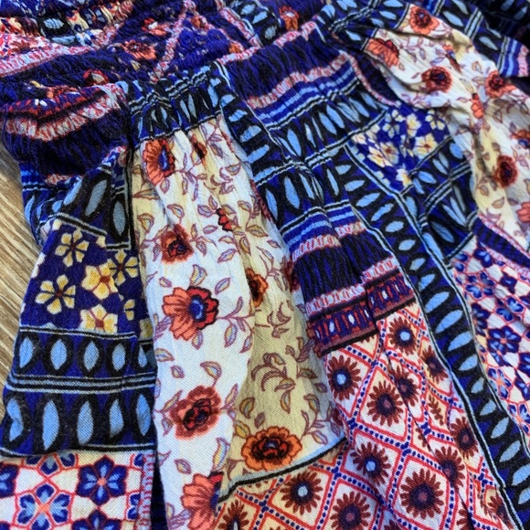 American Eagle Boho Cold Shoulder Dress - Picture 3 of 5